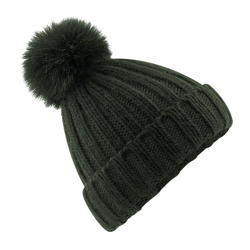  Forest Green Beanie