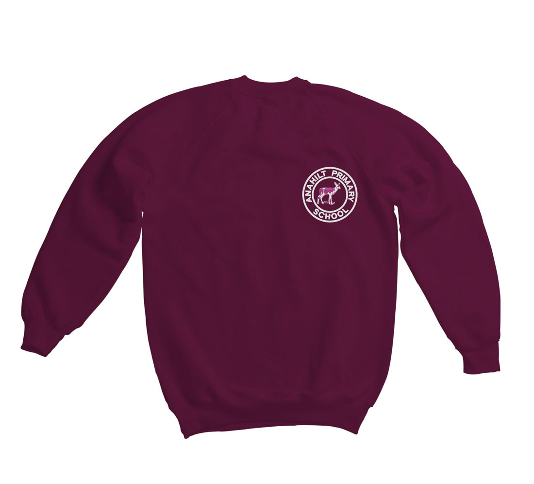  Burgundy Sweatshirt