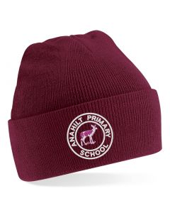 Burgundy Beanie