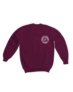 Burgundy Sweatshirt