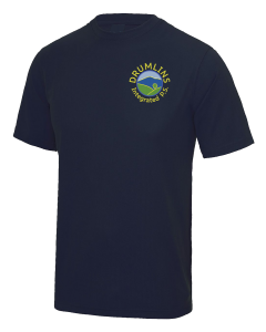 Navy Aertex Alternative PE T-Shirt