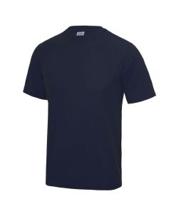 Navy Aertex PE T-Shirt