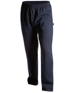 Navy Jog Bottoms