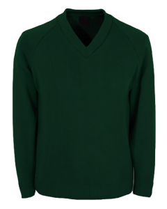 V-neck-sweatshirt