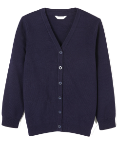Navy-Knitted-Cardigan