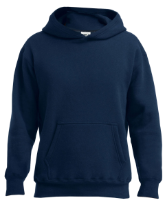 P.E. Navy Hoodie. Not Compulsory.