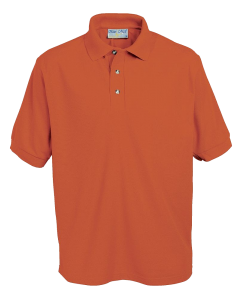Orange (M) Polo Shirt