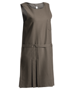 Grey pinafore