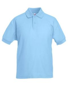 Sky Blue Polo Shirt