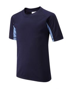 Navy Sky PE Top