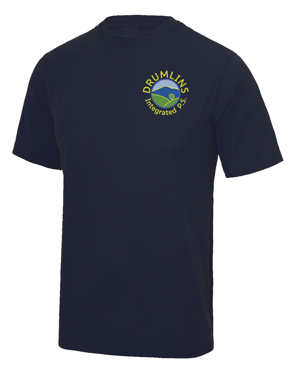  Navy Aertex Alternative PE T-Shirt