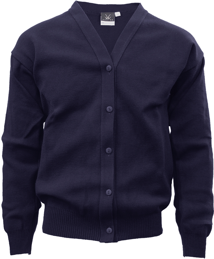  Sweatshirt-Cardigan (Hunter)