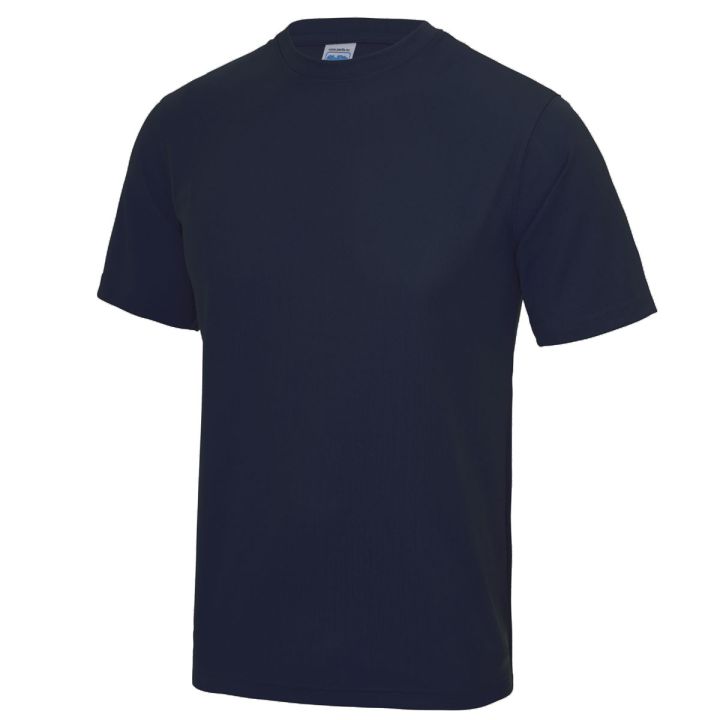  Navy Aertex PE T-Shirt