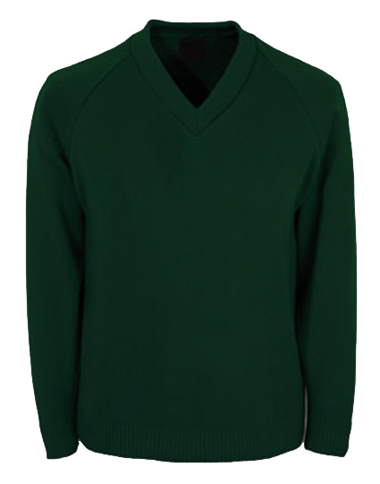  V-neck-sweatshirt