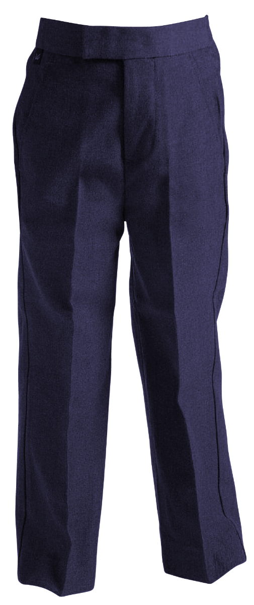  Navy Trousers