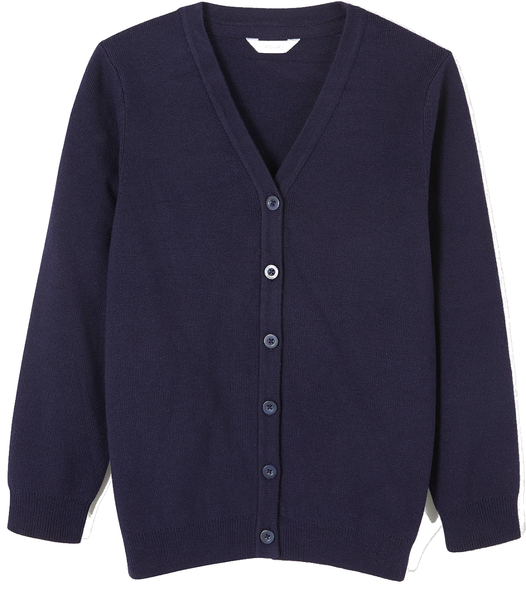  Navy-Knitted-Cardigan