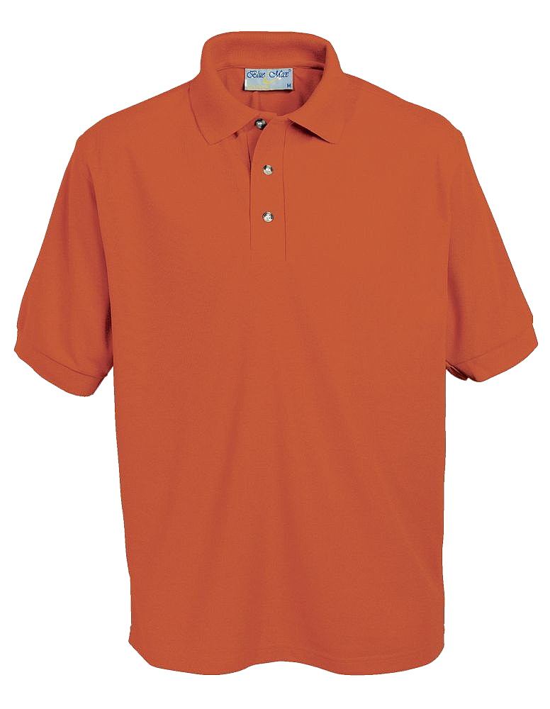  Orange (M) Polo Shirt