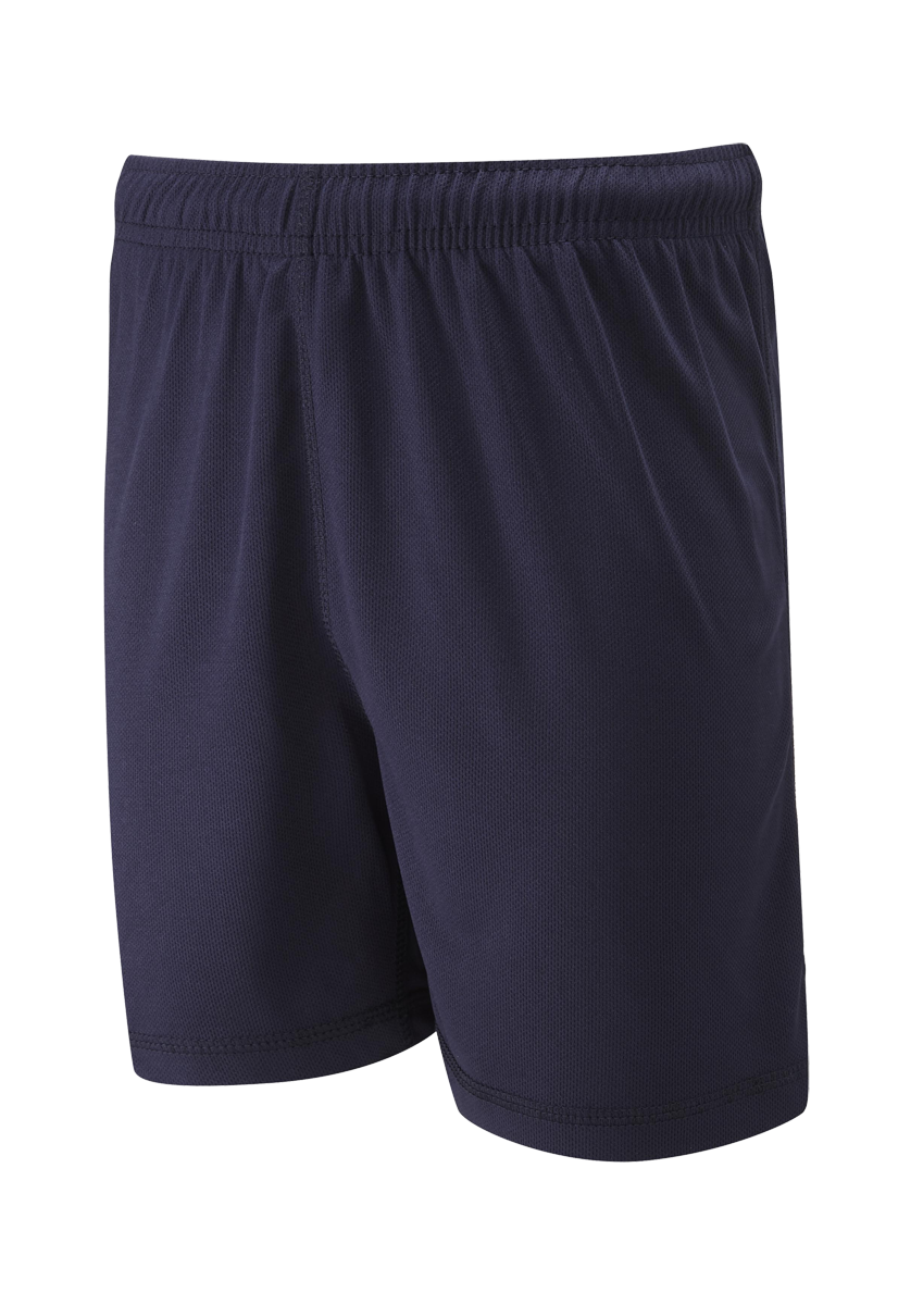  Navy PE Shorts