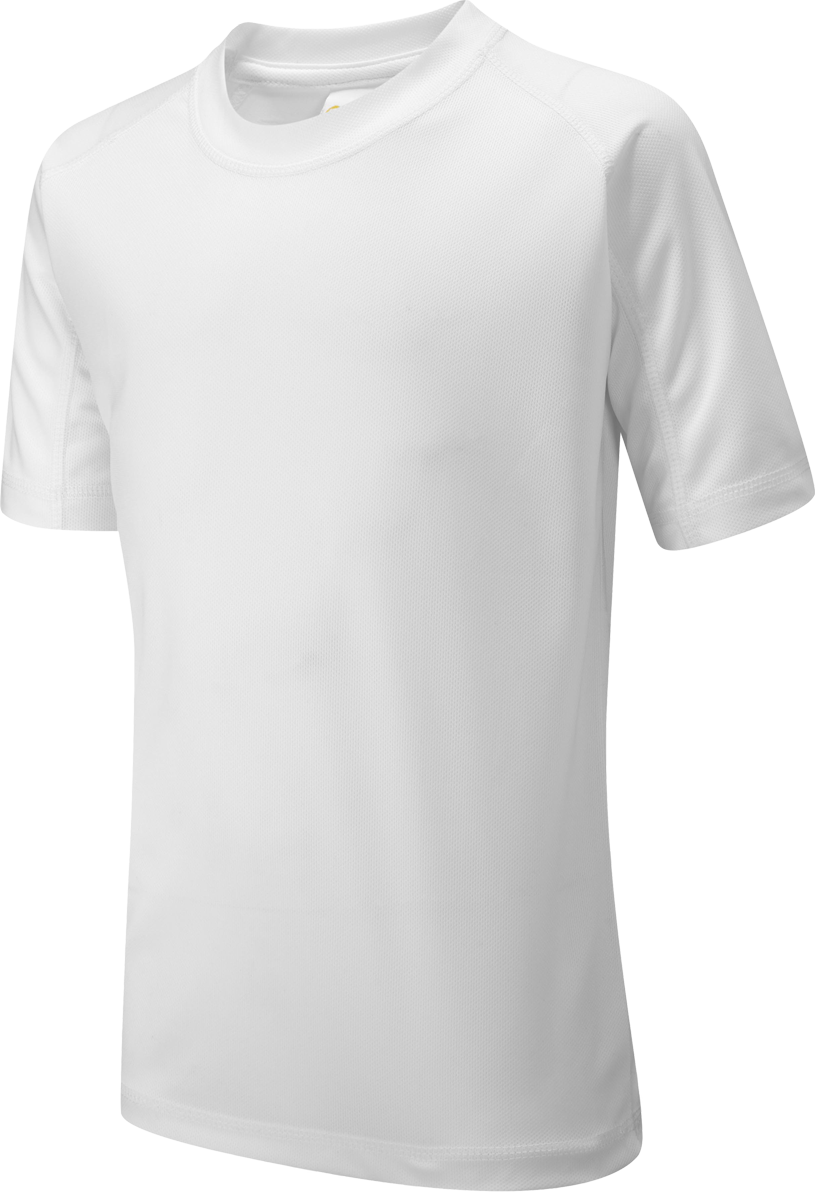  White PE T-Shirt