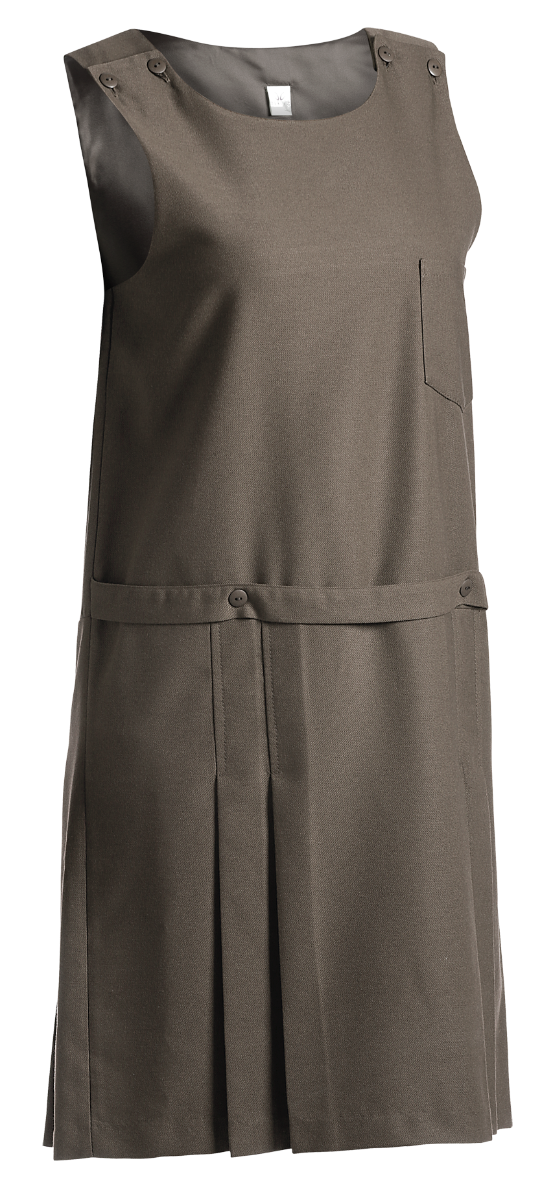  Grey pinafore