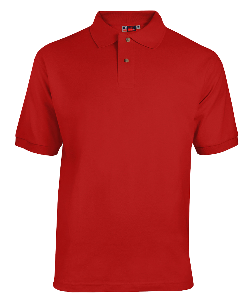  Red Polo Shirt