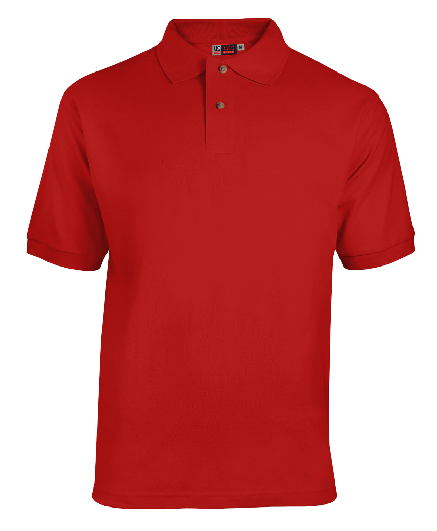  Red Polo Shirt (Banner)