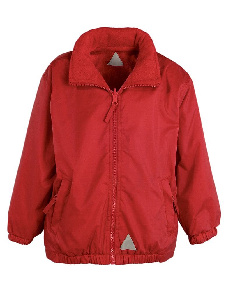  Red Reversible Jacket