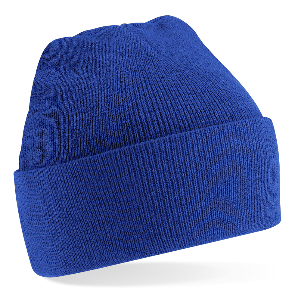  Royal Blue Beanie