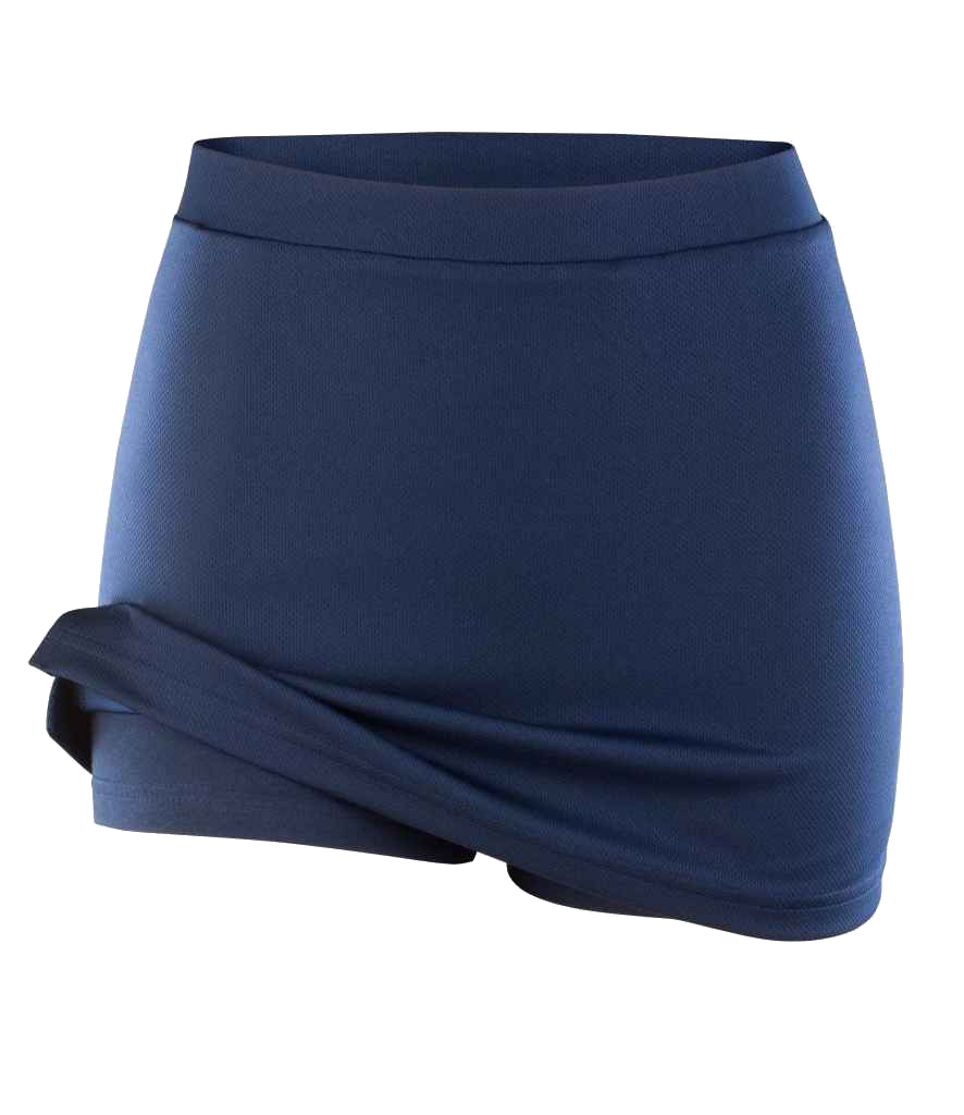  Navy PE Skorts