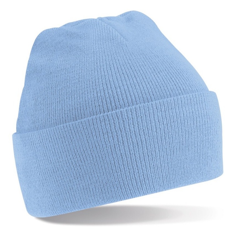  Sky Blue Beanie