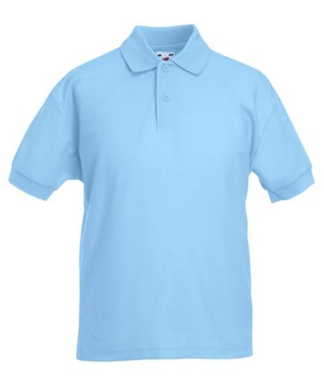  Sky Blue Polo Shirt