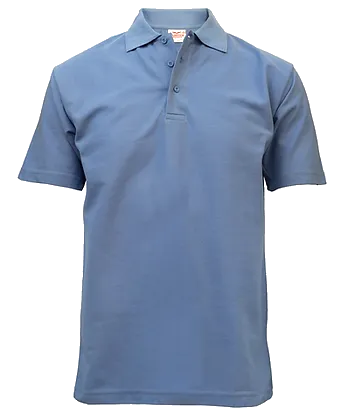  Sky Blue Polo Shirt