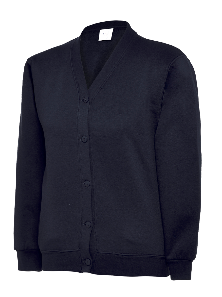  Navy-sweatshirt-cardigan