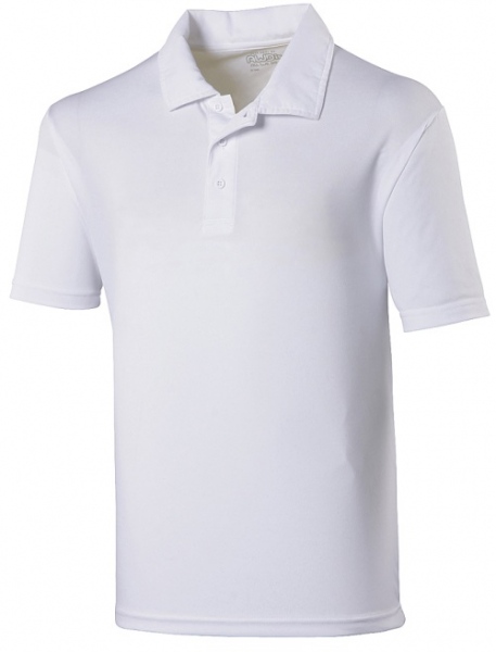  White Polo Shirt