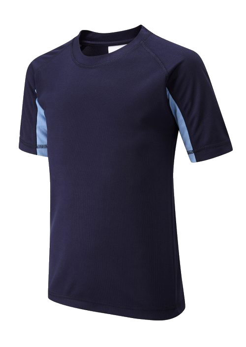  Navy Sky PE Top (Alternative)