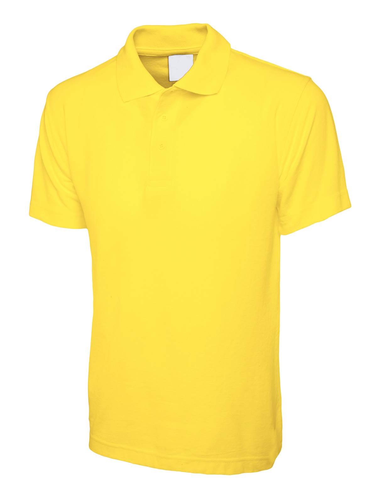  Yellow Polo Shirt